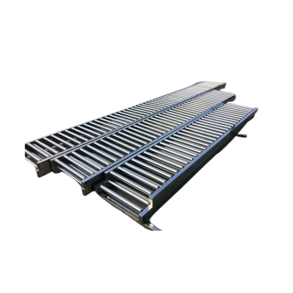 Băng tải con lăn inox