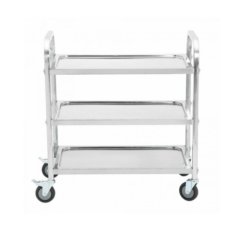 Xe đẩy hàng inox