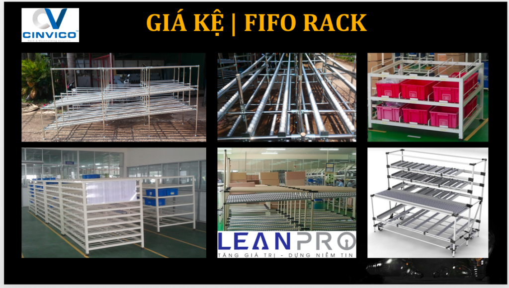 Giá kệ Fifo