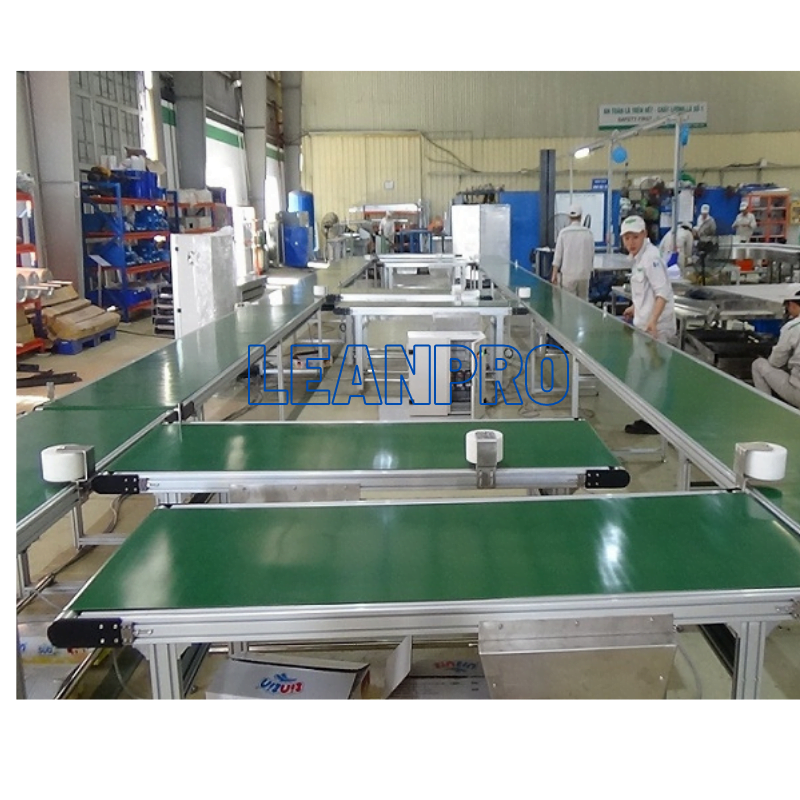 lợi ích khi sử dụng bang tải trong dây chuyền sản xuất