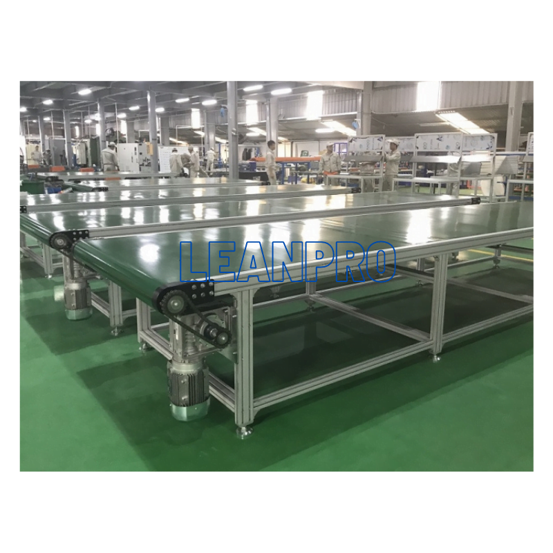 tại sao cần phải có dây chuyền băng tải trong nhà máy sản xuất