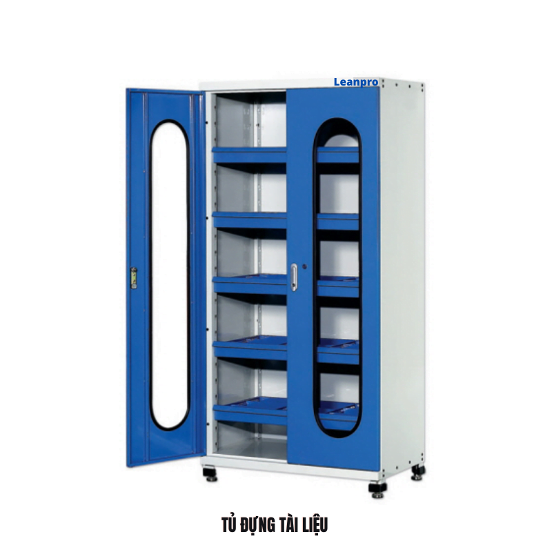 Tủ đựng tài liệu 6 ngăn