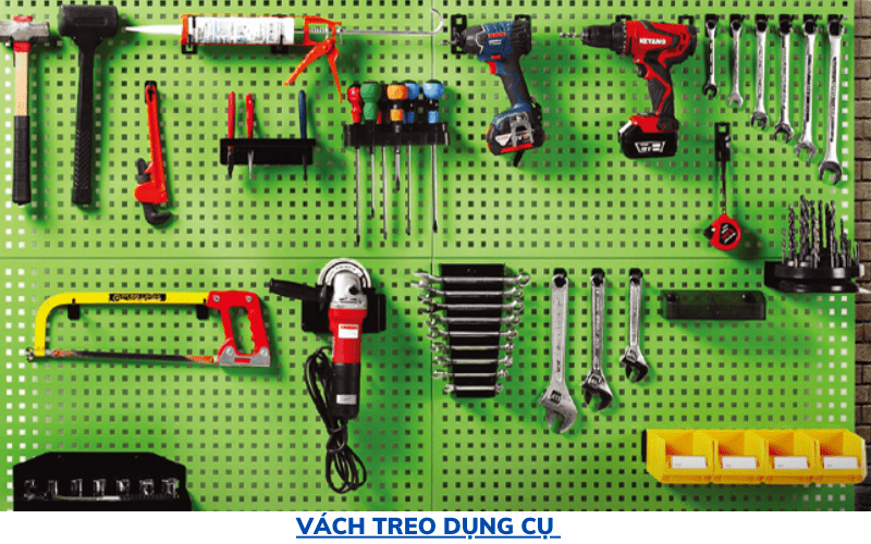 Vách treo dụng cụ 