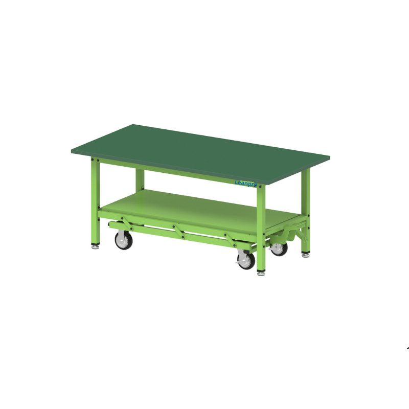 Bàn Thao Tác Nâng Hạ Chống Tĩnh Điện Leanpro BTT-LP23