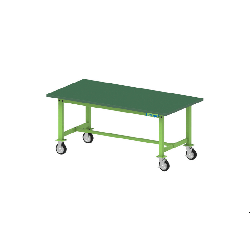 Bàn Chống Tĩnh Điện Bánh Xe Leanpro BTT-LP21