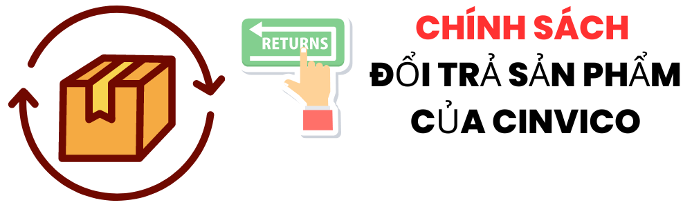 Chính sách đổi trả sản phẩm của Civico