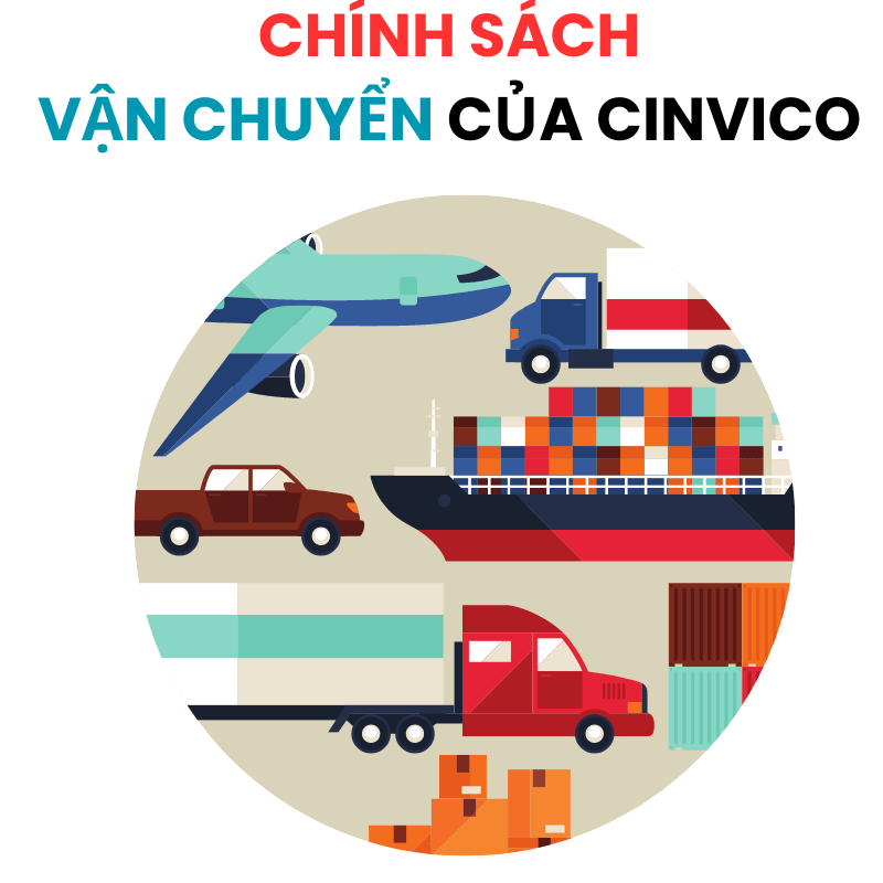 Chính sách vận chuyển của Cinvico