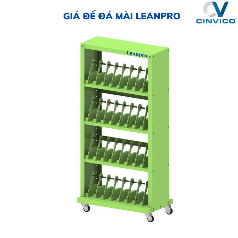 Tủ để đá mài - Giá treo đá mài Leanpro