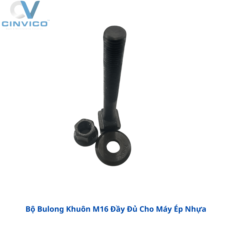 bulong chữ T M16 máy ép nhựa 