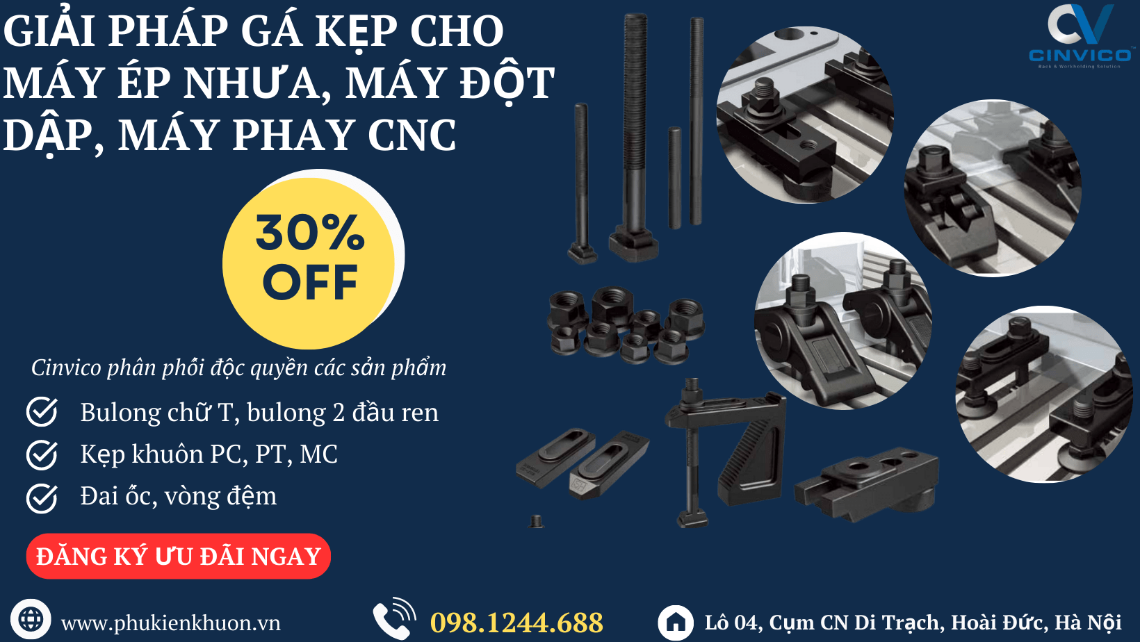 Bulong chữ T giá rẻ nhất