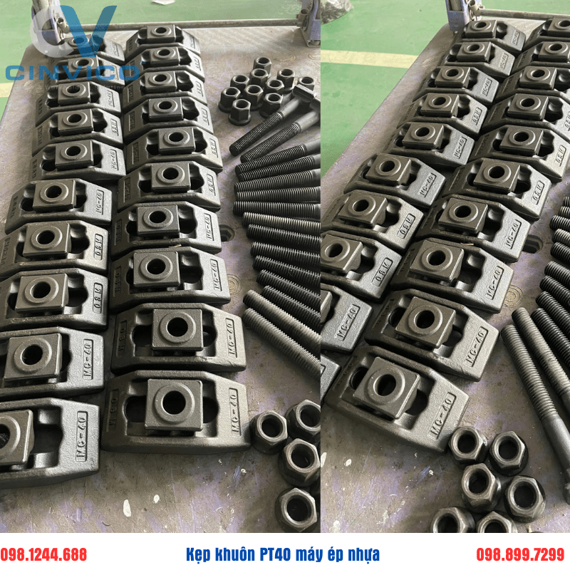 Kẹp khuôn PT40 uy tín tại Việt Nam 