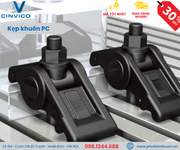 Kẹp khuôn PC75