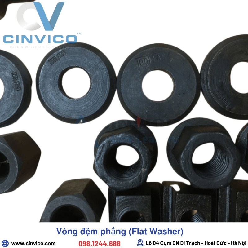 Vòng đệm phẳng giá rẻ tại Việt Nam 