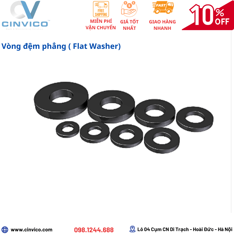 Vòng đệm phẳng ( Flat Washer)