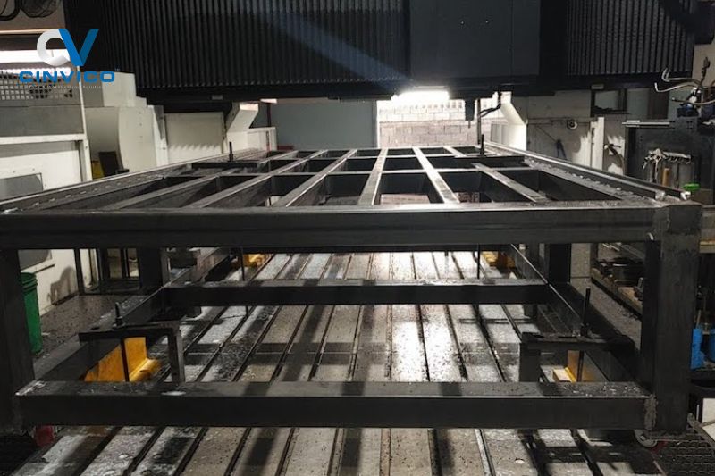 Dịch vụ gia công khung máy CNC theo yêu cầu giá rẻ | Cinvico