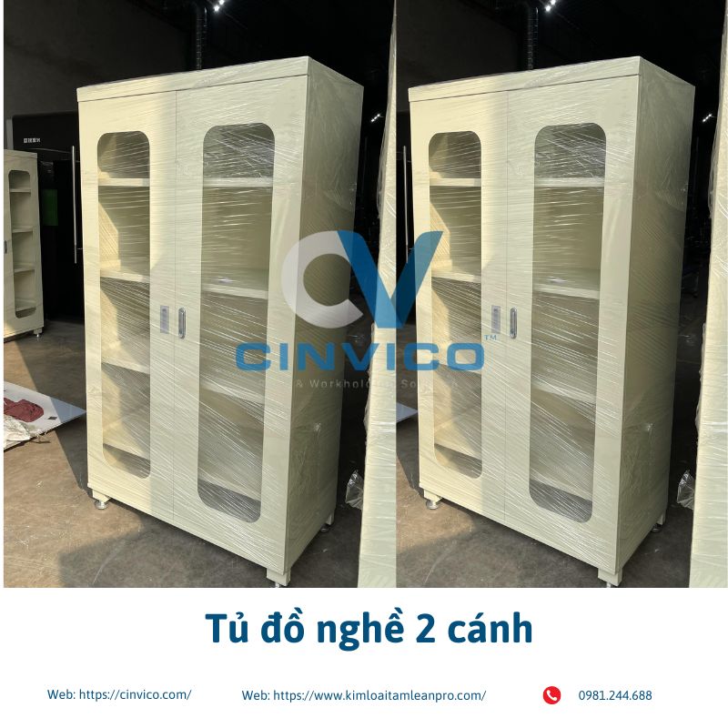 Tủ đồ nghề 2 cánh Cinvico 