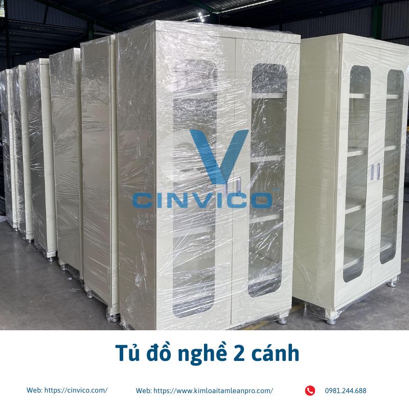 Tủ đồ nghề 2 cánh