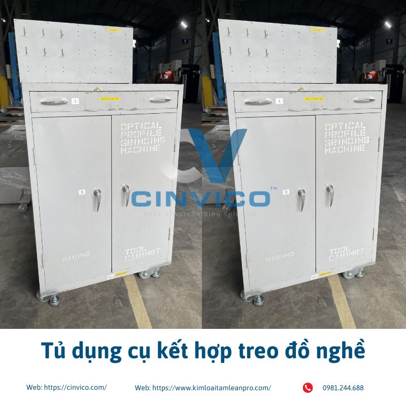 Tủ dụng cụ treo đồ nghề 