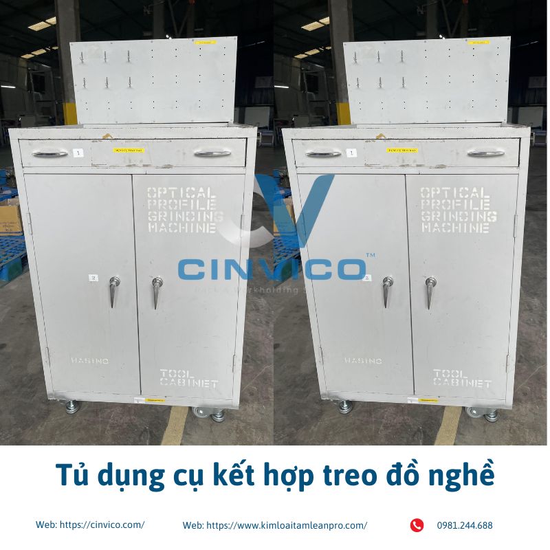 Tủ dụng cụ treo đồ nghề Cinvico