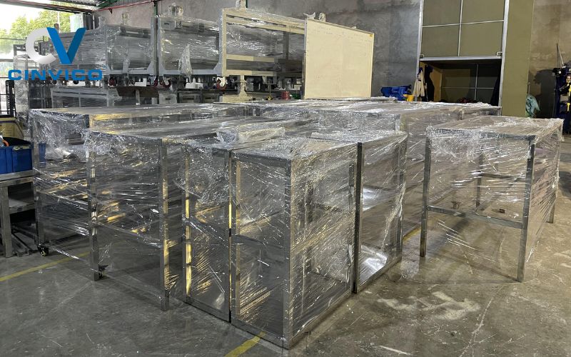 Giao hàng & xuất khẩu bàn thao tác