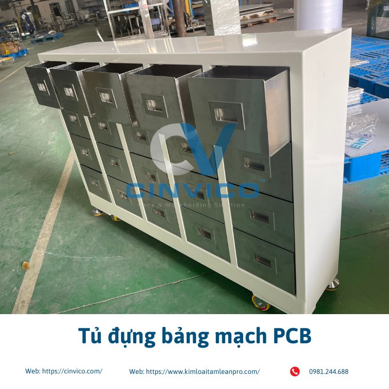 Tủ đựng bảng mạch PCB