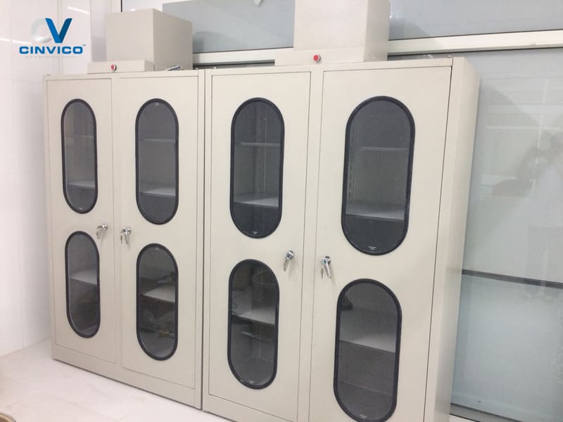 Phân loại tủ đựng hóa chất theo cấu tạo