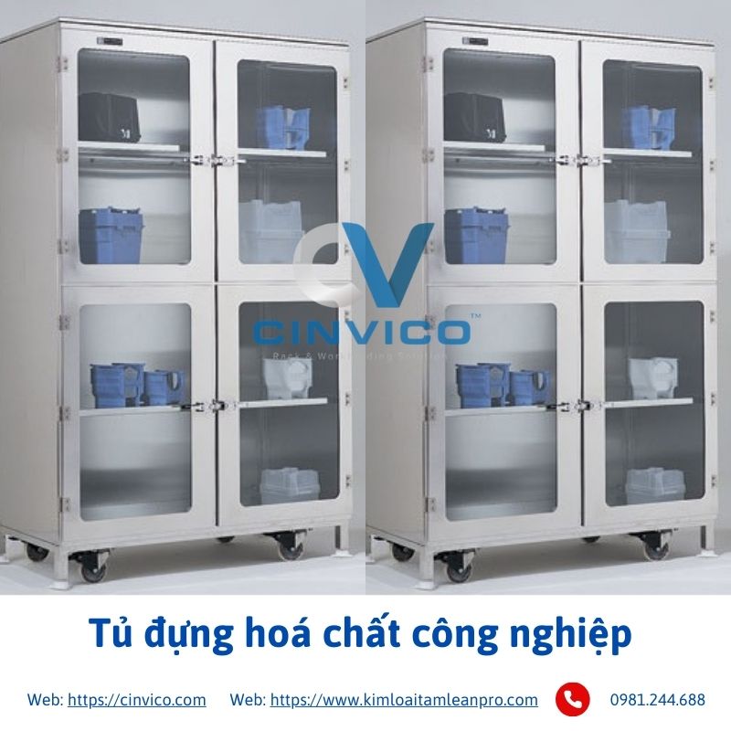 Tủ đựng hoá chất công nghiệp 