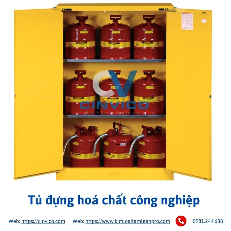 Tủ đựng hoá chất công nghiệp 