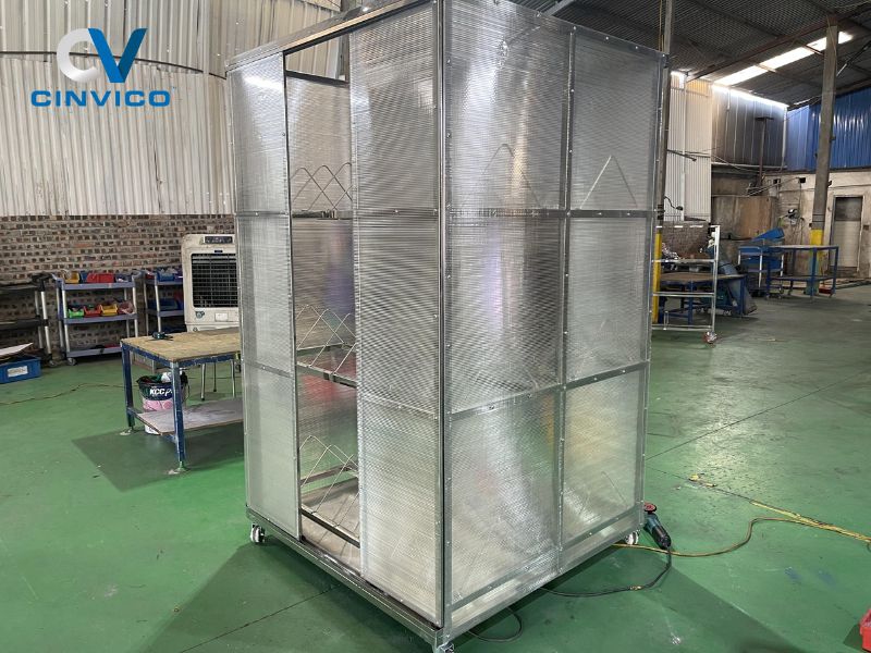 Nhu cầu sử dụng xe đẩy Inox hiện nay 