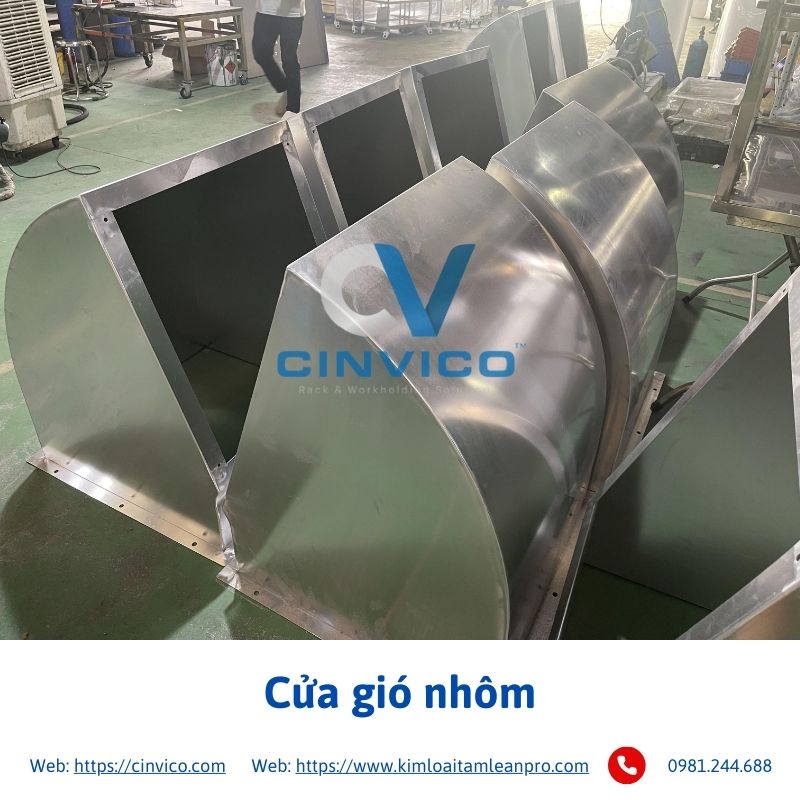 Cửa gió nhôm