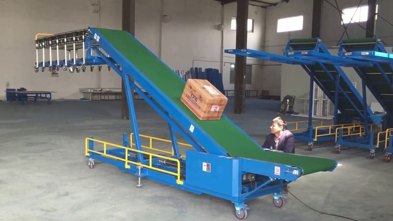 6+ loại dây chuyền băng tải phổ biến nhất hiện nay