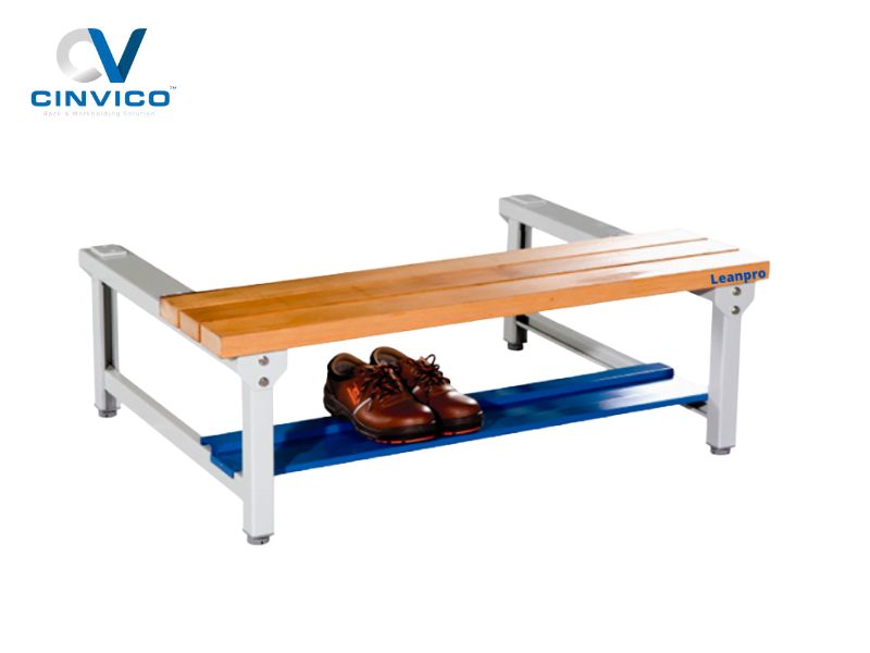 Kệ ngồi thay đồ phòng sạch