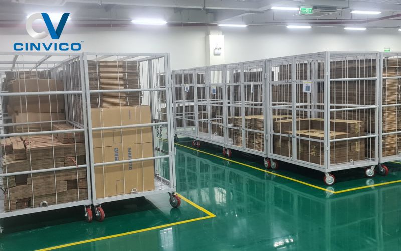 Top 10 cửa hàng, địa chỉ bán xe đẩy hàng tại Hà Nội uy tín, chất lượng