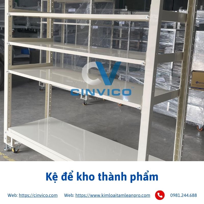 Kệ để kho thành phẩm