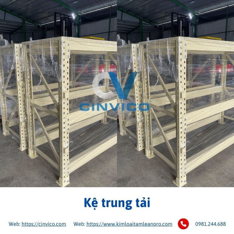 Kệ trung tải