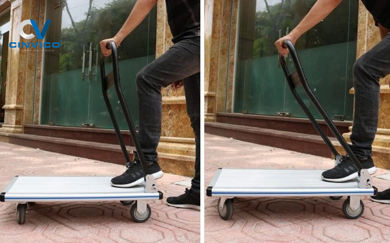 Tổng hợp 5 lỗi thường gặp ở xe đẩy hàng và các khắc phục đơn giản