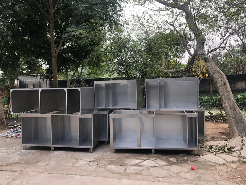 Thùng Inox Chữ Nhật: Khái Niệm, Cấu Tạo Và Ứng Dụng Cuộc Sống