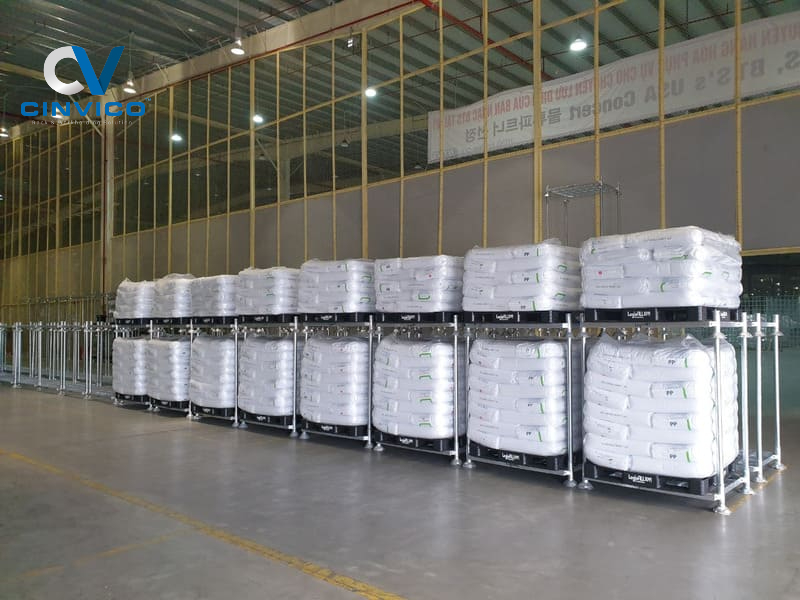 Giá kệ di động - Giải pháp lưu trữ hàng hóa an toàn, hiệu quả