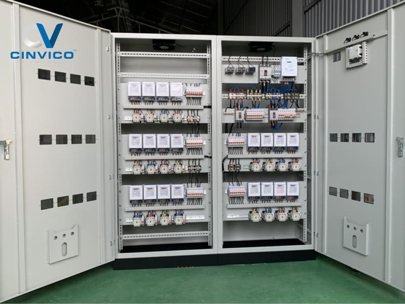 Quy trình 10 bước lắp đặt tủ điện công nghiệp đạt chuẩn kỹ thuật