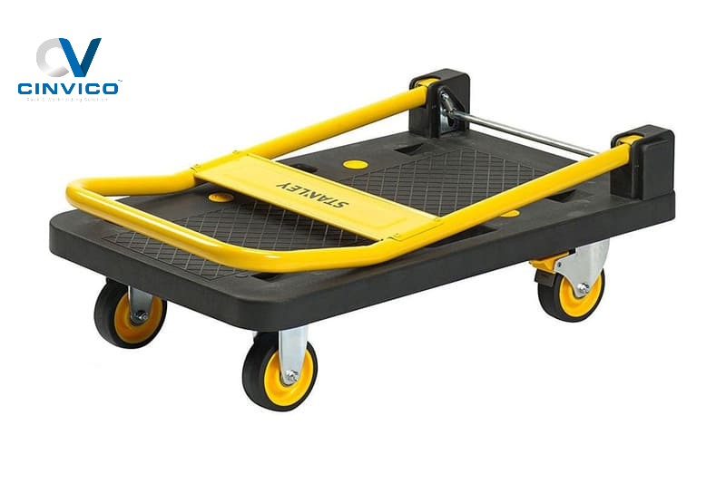 Cinvico - Chuyên cung cấp các loại xe kéo hàng 4 bánh giá rẻ