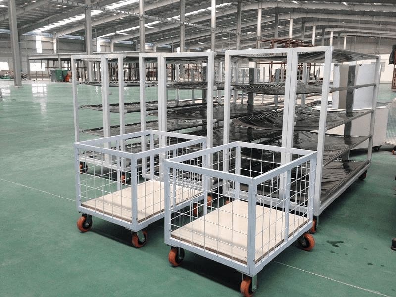 Top 10 Loại Kệ Để Hàng Có Bánh Xe Được Ưa Chuộng Nhất Hiện Nay