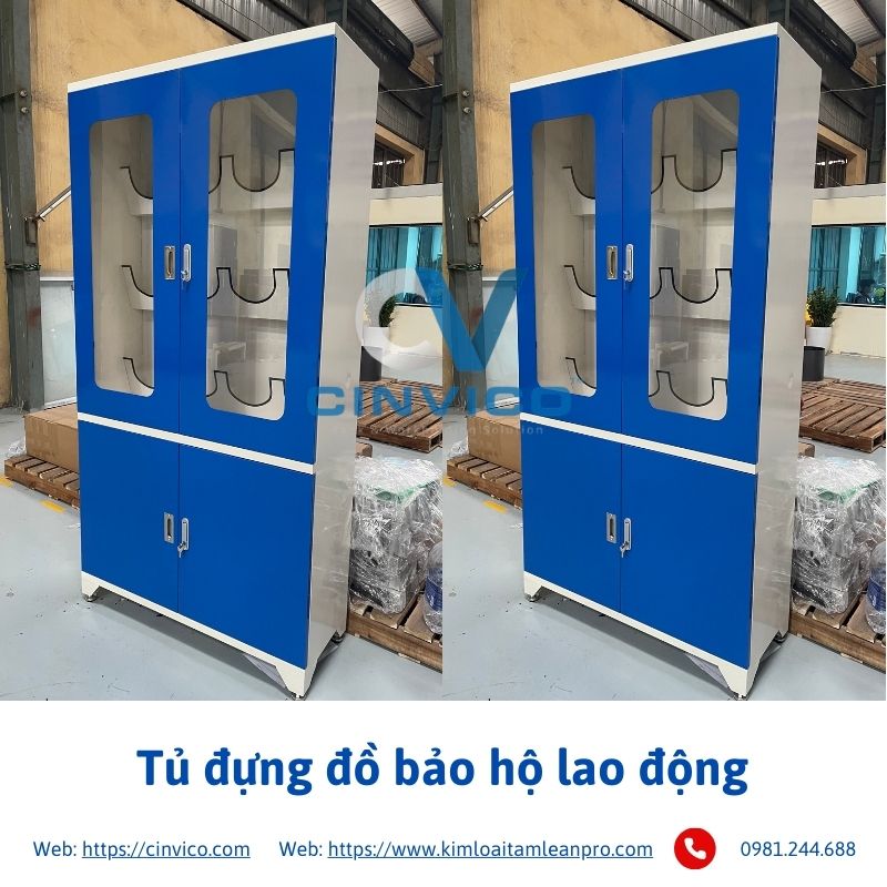 Tủ đựng đồ bảo hộ lao động