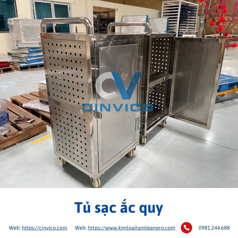 Tủ sạc ắc quy