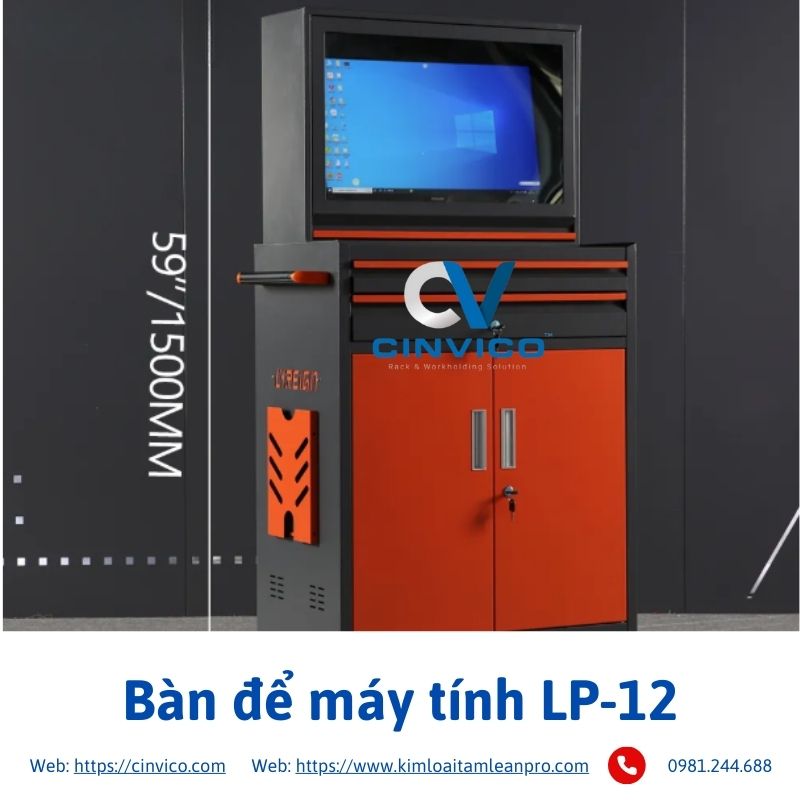 Bàn Để Máy Tính LP-12