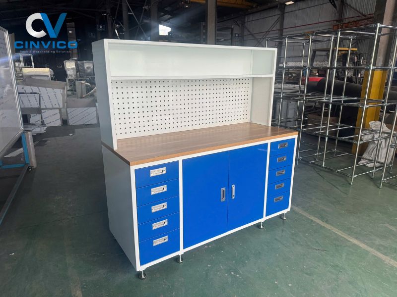 Bàn thao tác cho nhà xưởng, cơ khí