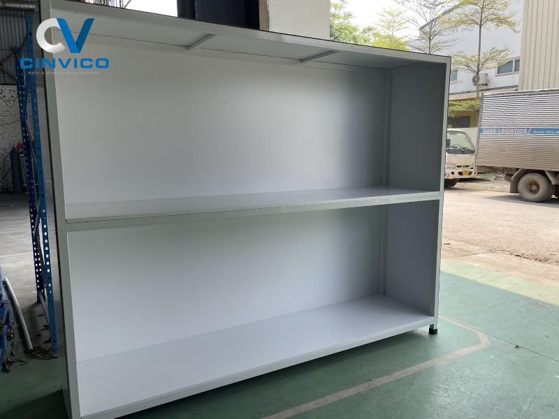 Tủ để tài liệu bằng thép 2 tầng