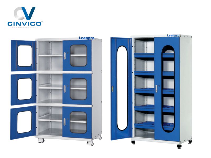 Tủ để tài liệu bằng sắt có bánh xe