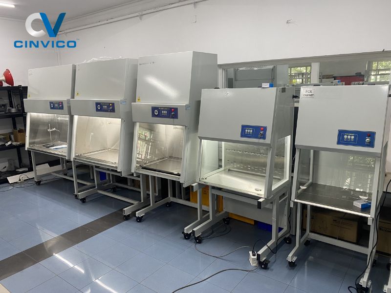 Tủ thao tác PCR là gì?