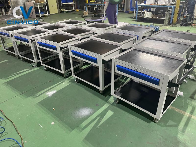 Đặc điểm nổi bật của các loại xe đẩy kéo hàng Cinvico