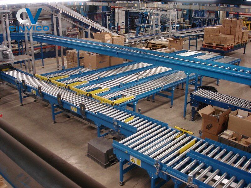 Có nên sử dụng băng tải con lăn cũ không?